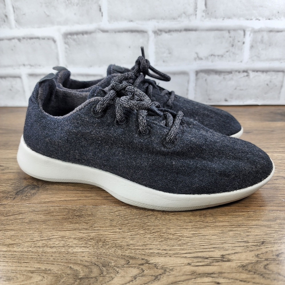 Allbirds Women's Athletic Shoes - Dark Gray and White